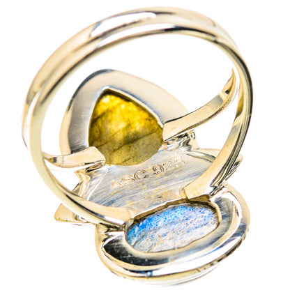Labradorite Rings handcrafted by Ana Silver Co - RING129254 - Photo 3