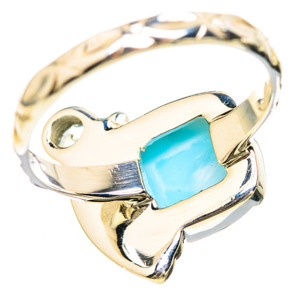 Larimar Rings handcrafted by Ana Silver Co - RING129255 - Photo 3