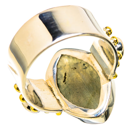 Labradorite Rings handcrafted by Ana Silver Co - RING129256 - Photo 3