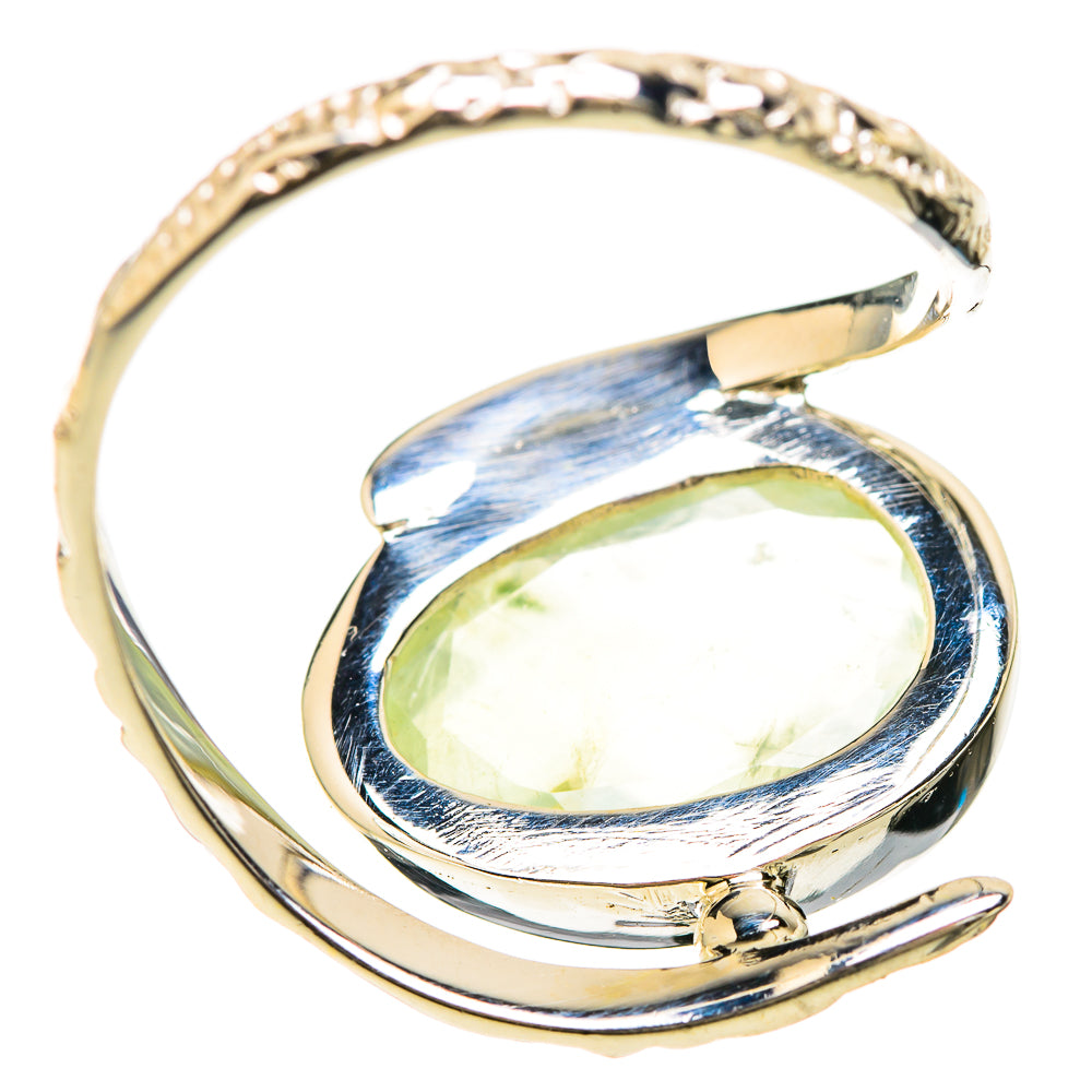 Prehnite Rings handcrafted by Ana Silver Co - RING129259 - Photo 3