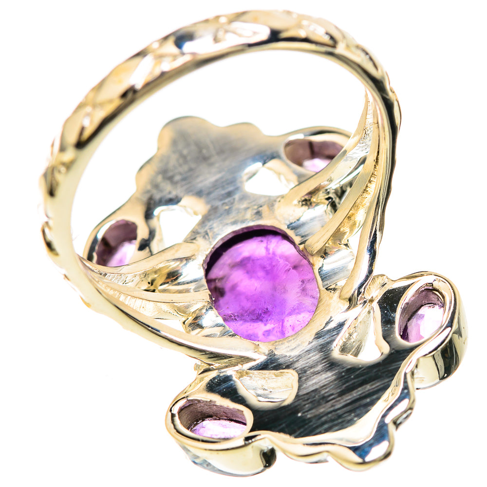 Amethyst Rings handcrafted by Ana Silver Co - RING129263 - Photo 3