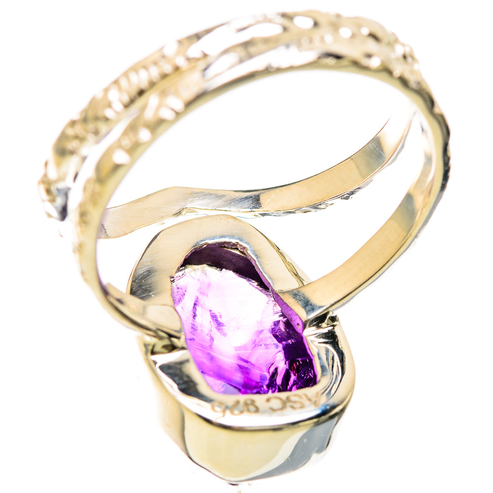 Amethyst Rings handcrafted by Ana Silver Co - RING129264 - Photo 3