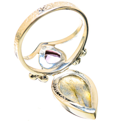 Labradorite Rings handcrafted by Ana Silver Co - RING129269 - Photo 3