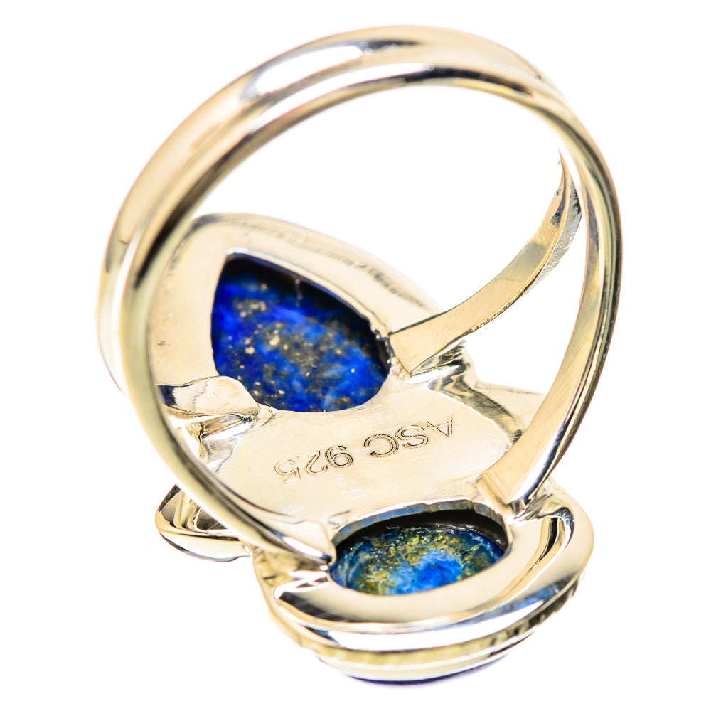 Lapis Lazuli Rings handcrafted by Ana Silver Co - RING129270 - Photo 3