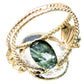 Seraphinite Rings handcrafted by Ana Silver Co - RING129273 - Photo 3