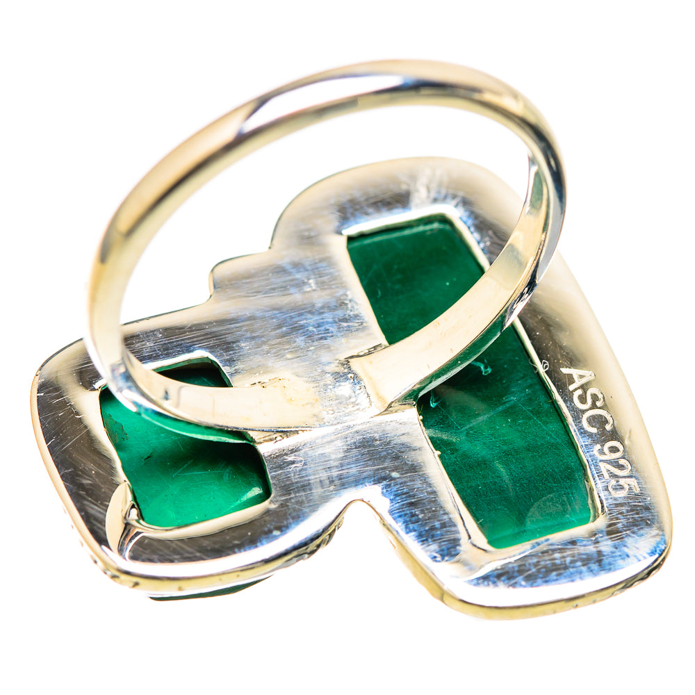 Malachite Rings handcrafted by Ana Silver Co - RING129277 - Photo 3
