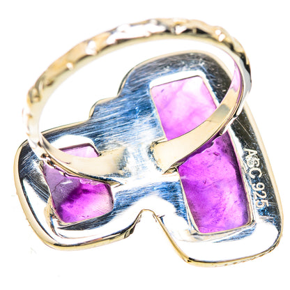 Amethyst Rings handcrafted by Ana Silver Co - RING129281 - Photo 3