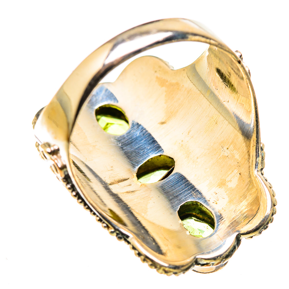 Peridot Rings handcrafted by Ana Silver Co - RING129315 - Photo 3