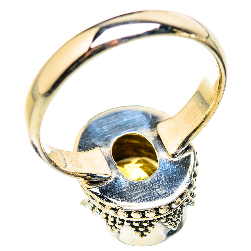 Citrine Rings handcrafted by Ana Silver Co - RING129319 - Photo 3