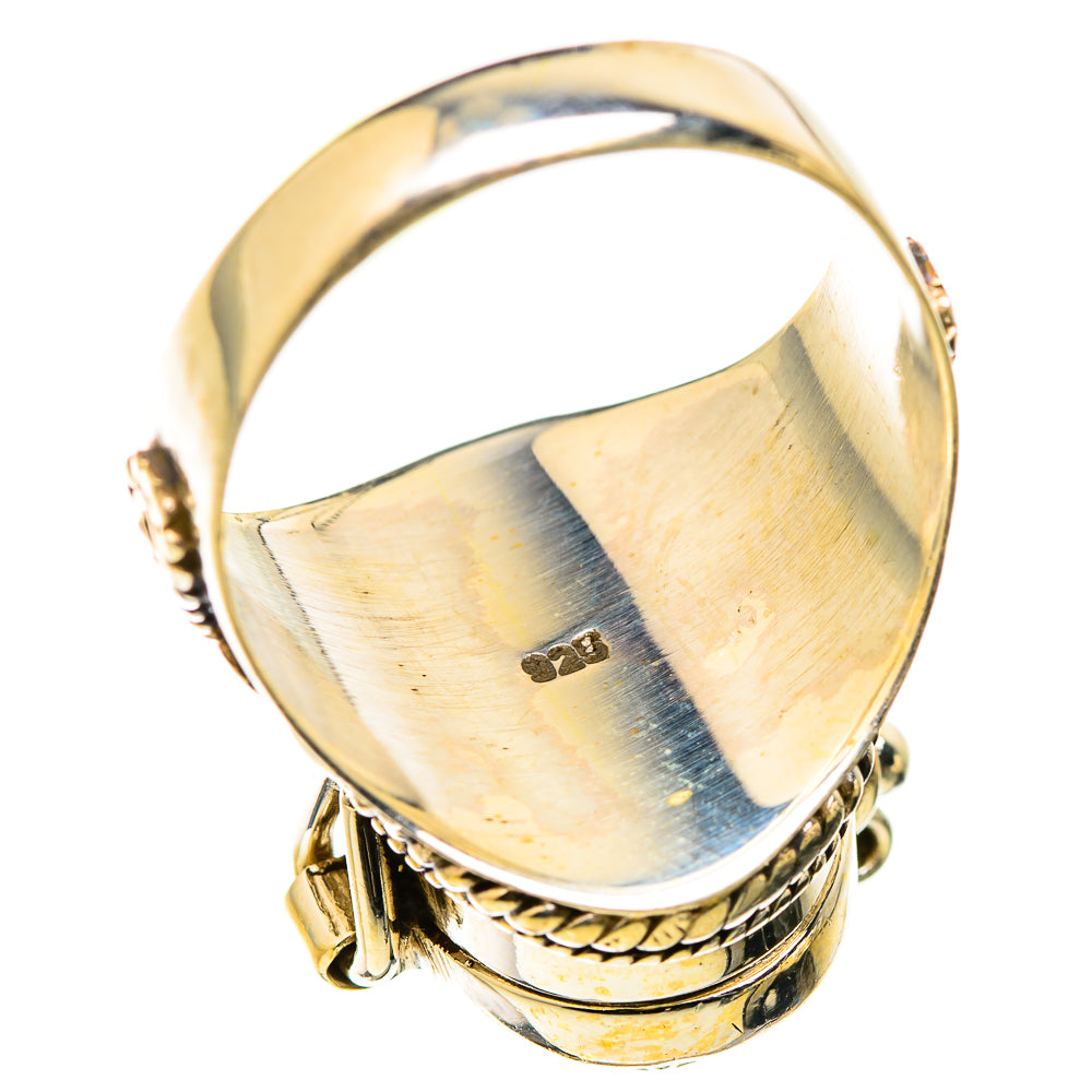 Mandarin Citrine Rings handcrafted by Ana Silver Co - RING129320 - Photo 3