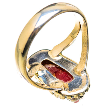 Pink Tourmaline Rings handcrafted by Ana Silver Co - RING129321 - Photo 3