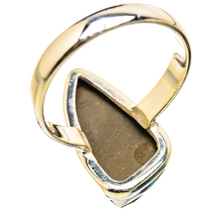 Ammolite Rings handcrafted by Ana Silver Co - RING129323 - Photo 3