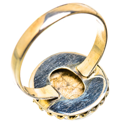 Howlite Rings handcrafted by Ana Silver Co - RING129328 - Photo 3