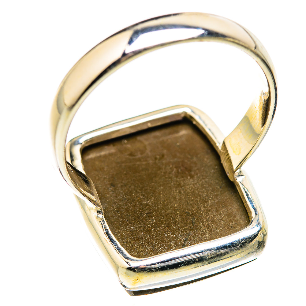 Ammolite Rings handcrafted by Ana Silver Co - RING129336 - Photo 3