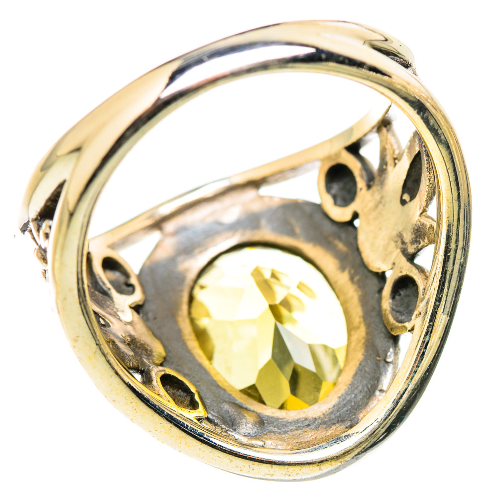 Citrine Rings handcrafted by Ana Silver Co - RING129342 - Photo 3