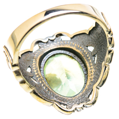 Prehnite Rings handcrafted by Ana Silver Co - RING129349 - Photo 3