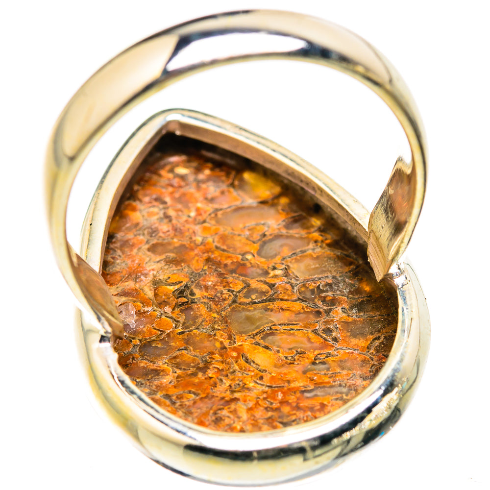 Dinosaur Bone Rings handcrafted by Ana Silver Co - RING129350 - Photo 3