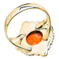 Sponge Coral Rings handcrafted by Ana Silver Co - RING129354 - Photo 3