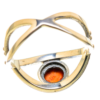 Sponge Coral Rings handcrafted by Ana Silver Co - RING129355 - Photo 3