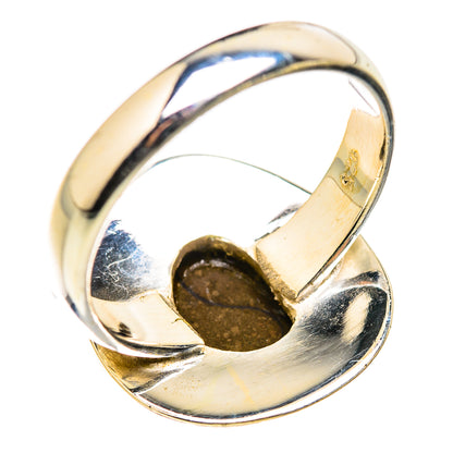 Ammolite Rings handcrafted by Ana Silver Co - RING129356 - Photo 3