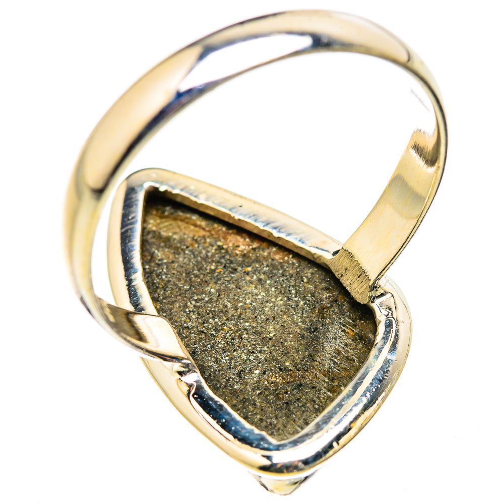 Ammolite Rings handcrafted by Ana Silver Co - RING129357 - Photo 3