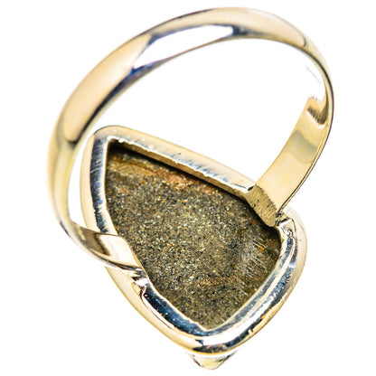 Ammolite Rings handcrafted by Ana Silver Co - RING129357 - Photo 3