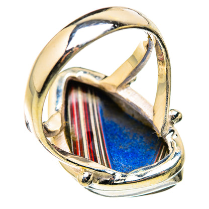 Fordite Rings handcrafted by Ana Silver Co - RING129362 - Photo 3