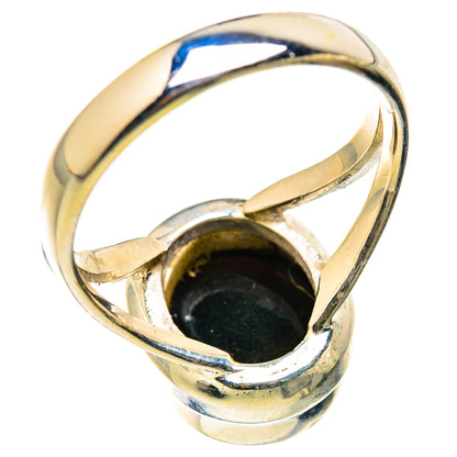 Black Opal Rings handcrafted by Ana Silver Co - RING129369 - Photo 3