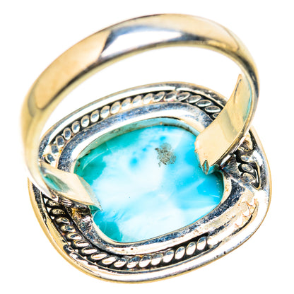 Larimar Rings handcrafted by Ana Silver Co - RING129371 - Photo 3