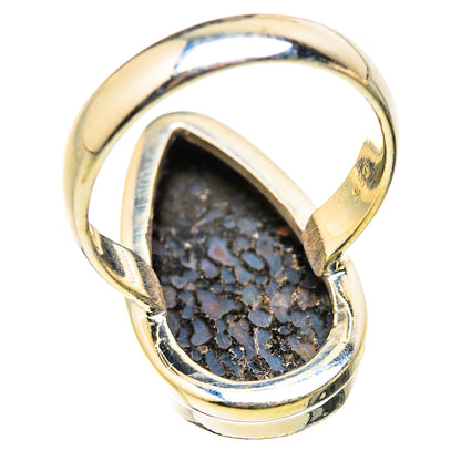 Dinosaur Bone Rings handcrafted by Ana Silver Co - RING129374 - Photo 3