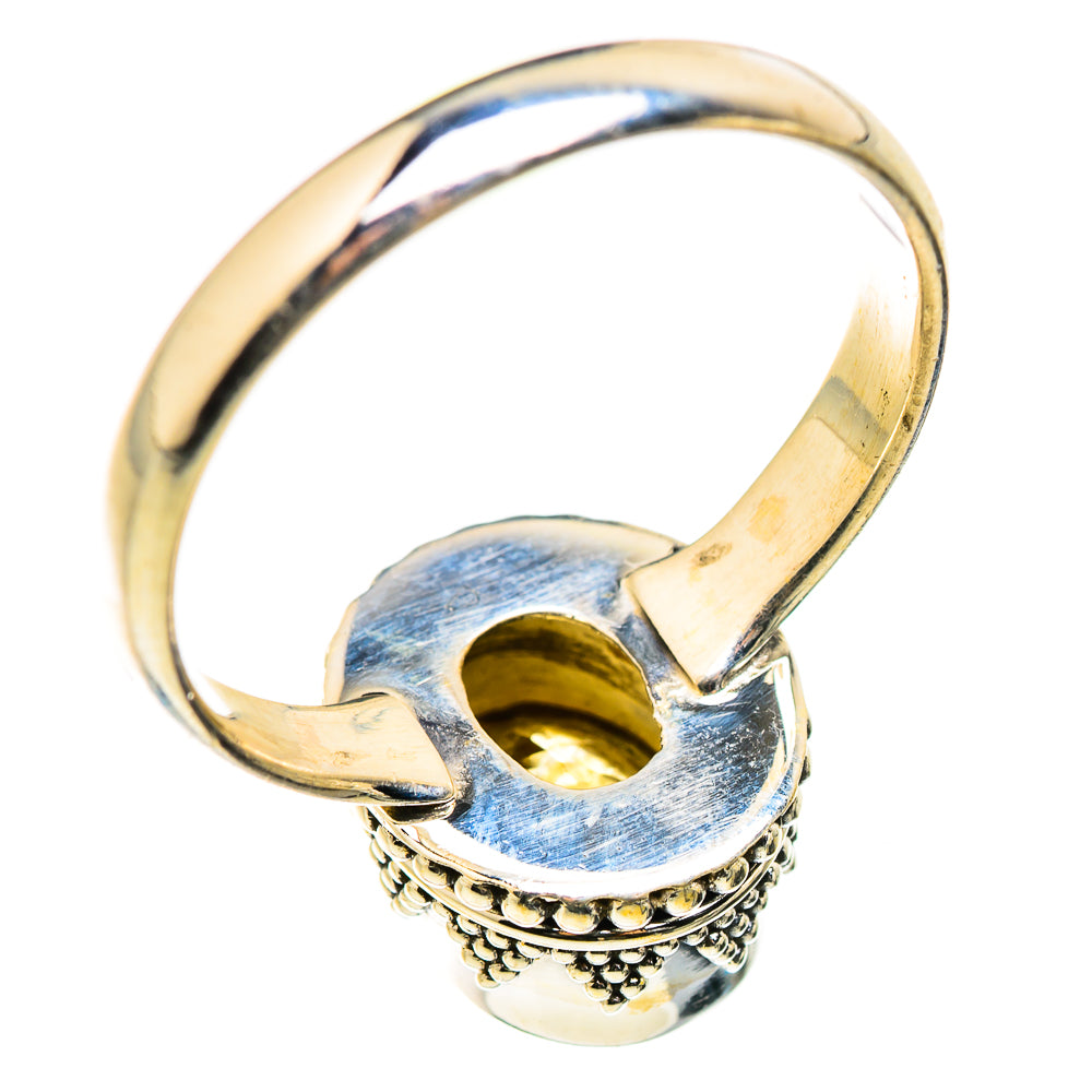 Citrine Rings handcrafted by Ana Silver Co - RING129376 - Photo 3