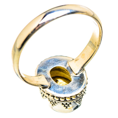 Citrine Rings handcrafted by Ana Silver Co - RING129376 - Photo 3