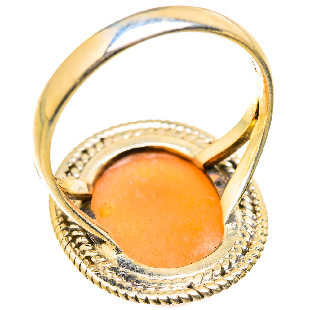 Sunstone Rings handcrafted by Ana Silver Co - RING129377 - Photo 3