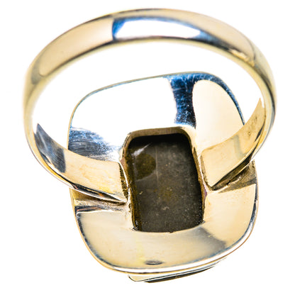 Ammolite Rings handcrafted by Ana Silver Co - RING129386 - Photo 3