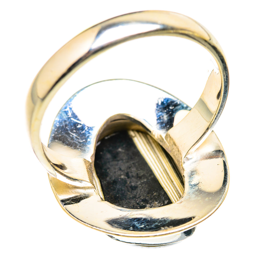 Fordite Rings handcrafted by Ana Silver Co - RING129387 - Photo 3
