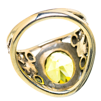 Citrine Rings handcrafted by Ana Silver Co - RING129391 - Photo 3