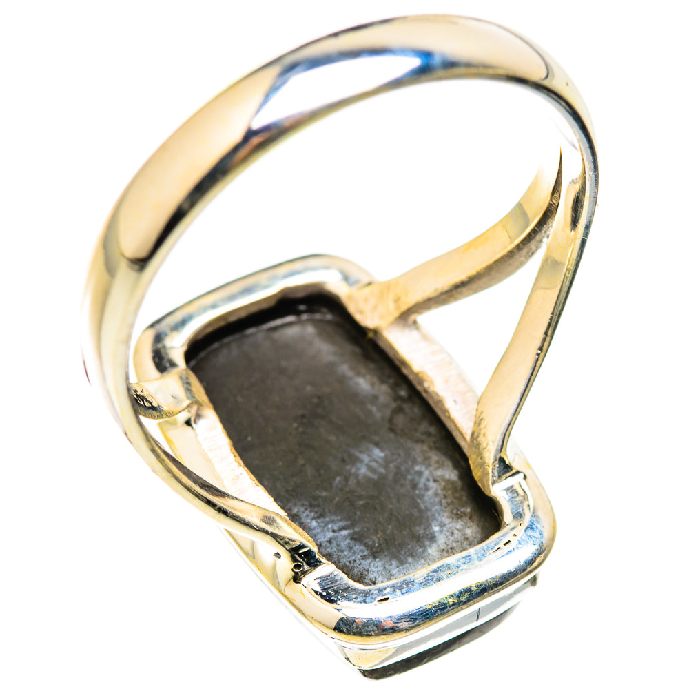 Ammolite Rings handcrafted by Ana Silver Co - RING129402 - Photo 3