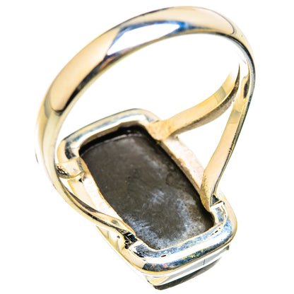 Ammolite Rings handcrafted by Ana Silver Co - RING129402 - Photo 3
