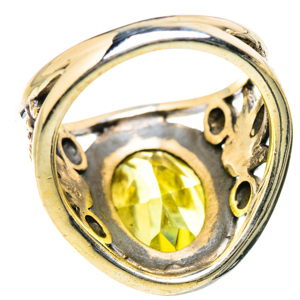 Citrine Rings handcrafted by Ana Silver Co - RING129408 - Photo 3