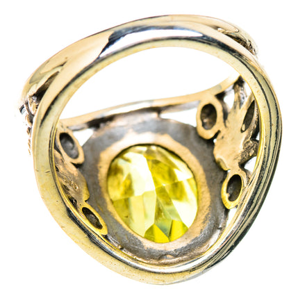 Citrine Rings handcrafted by Ana Silver Co - RING129408 - Photo 3