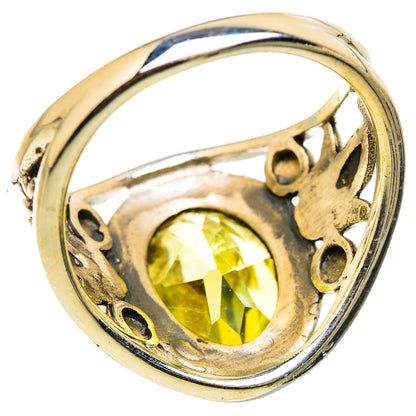 Citrine Rings handcrafted by Ana Silver Co - RING129420 - Photo 3