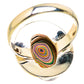 Fordite Rings handcrafted by Ana Silver Co - RING129426 - Photo 3