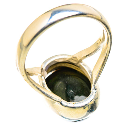 Black Opal Rings handcrafted by Ana Silver Co - RING129429 - Photo 3