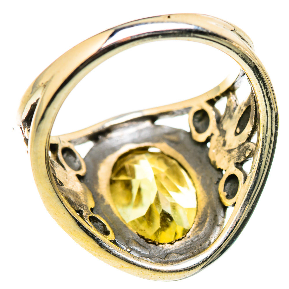 Citrine Rings handcrafted by Ana Silver Co - RING129431 - Photo 3