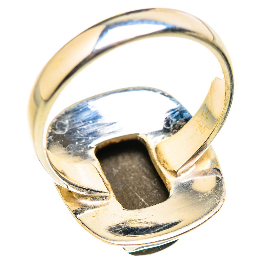 Ammolite Rings handcrafted by Ana Silver Co - RING129438 - Photo 3