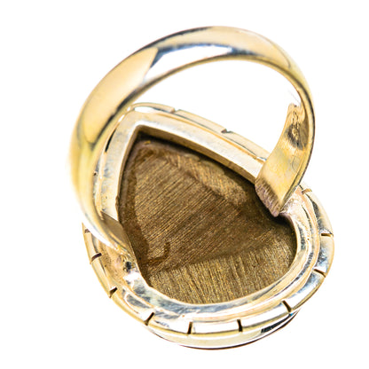 Ammolite Rings handcrafted by Ana Silver Co - RING129442 - Photo 3