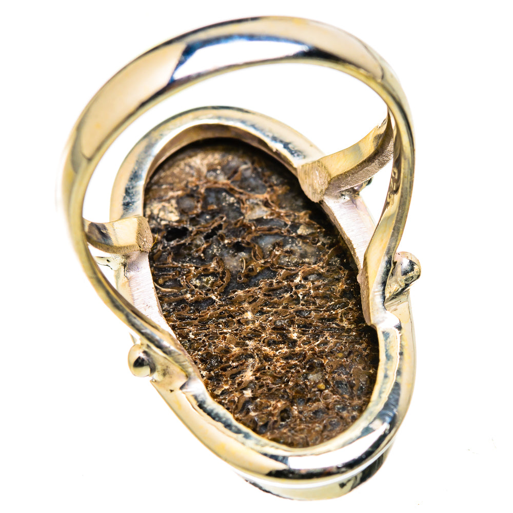 Dinosaur Bone Rings handcrafted by Ana Silver Co - RING129455 - Photo 3