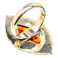Baltic Amber Rings handcrafted by Ana Silver Co - RING129459 - Photo 3