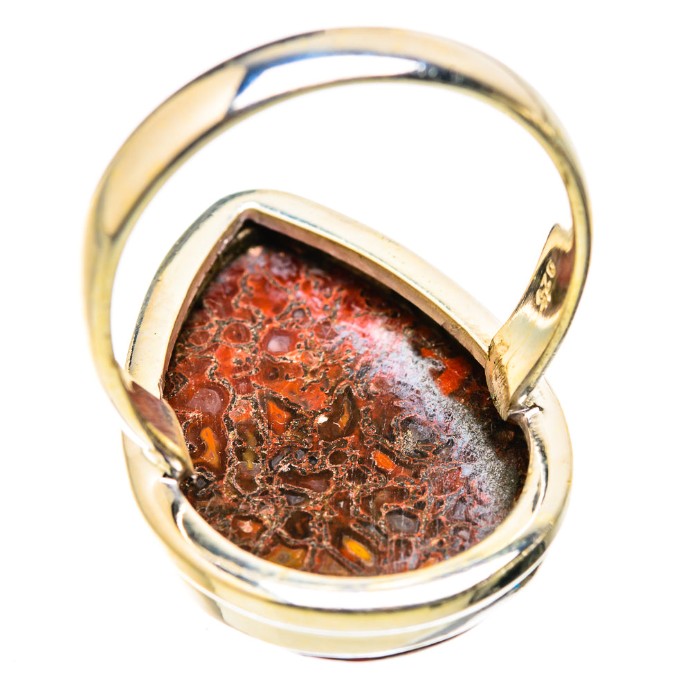 Dinosaur Bone Rings handcrafted by Ana Silver Co - RING129477 - Photo 3