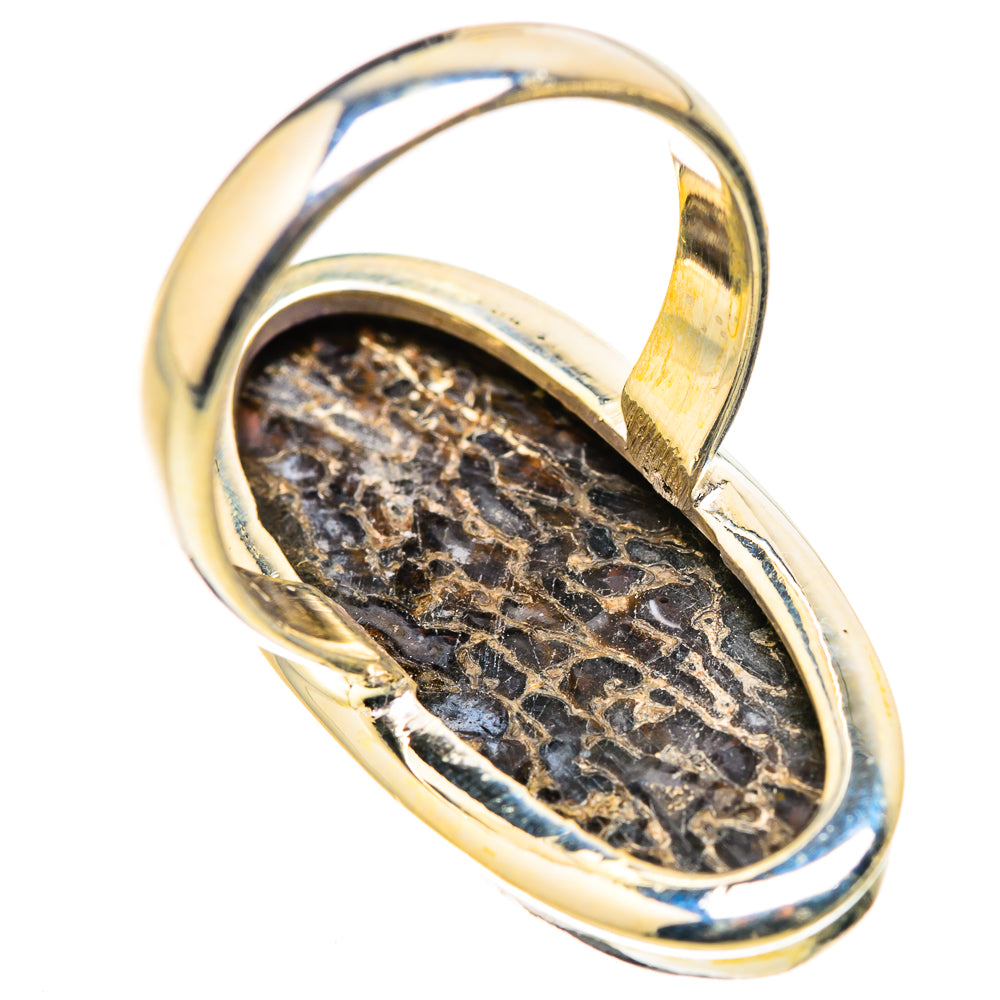 Dinosaur Bone Rings handcrafted by Ana Silver Co - RING129478 - Photo 3